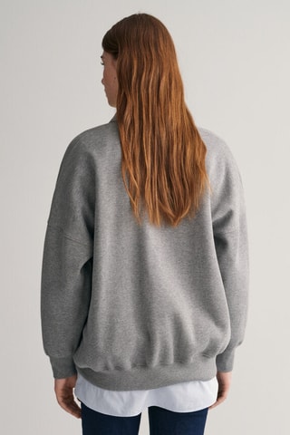 Felpa - Grigio melange