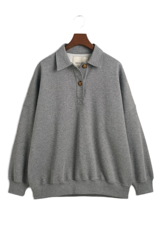 Felpa - Grigio melange