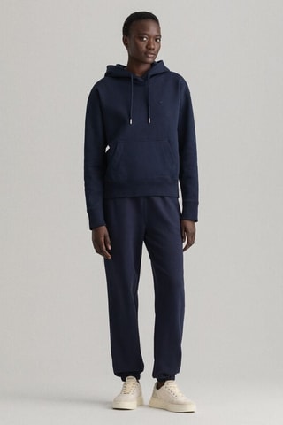 Felpa in cotone bio - Navy