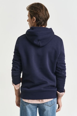 Felpa con cappuccio - Navy