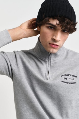 Felpa - Grigio melange