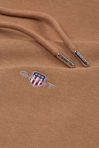 Felpa con cappuccio - Marrone