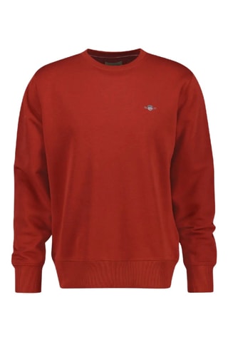 Felpa - Rosso mattone