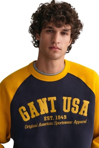 Felpa oversize - Navy