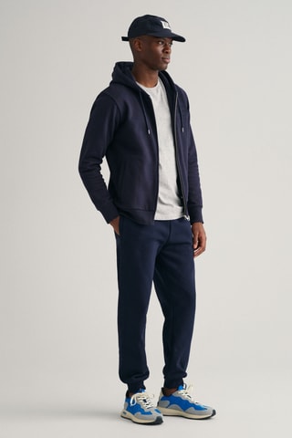 Felpa con cappuccio - Navy