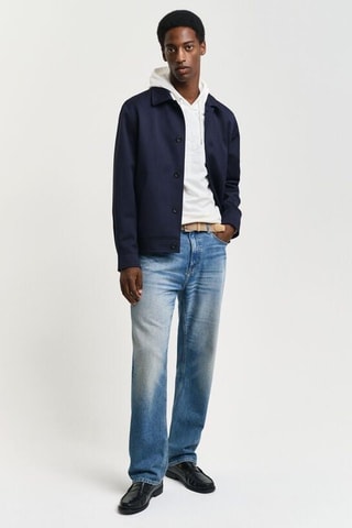 Felpa con cappuccio - Bianco