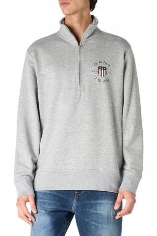 Felpa - Grigio melange