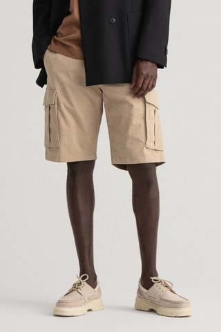 Shorts relaxed - Beige