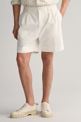 Shorts relaxed - Ecrù