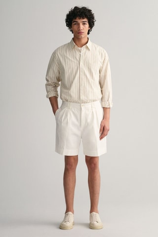 Shorts relaxed - Ecrù