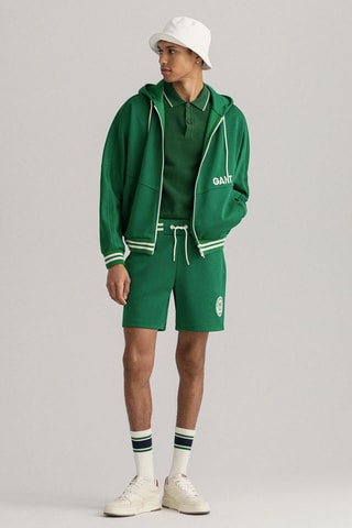 Shorts regular - Verde
