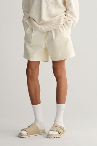 Shorts relaxed - Crema