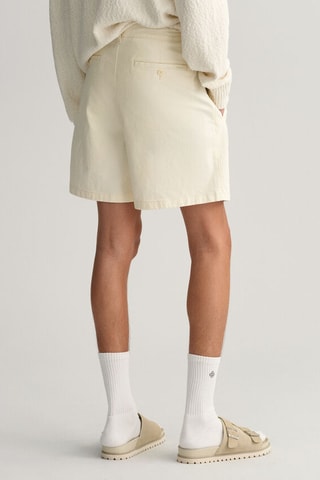 Shorts relaxed - Crema