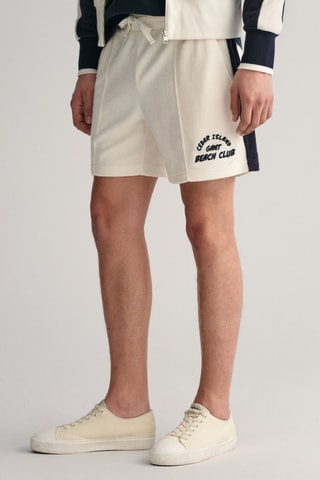 Shorts regular - Ecrù