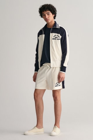 Shorts regular - Ecrù