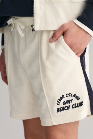 Shorts regular - Ecrù