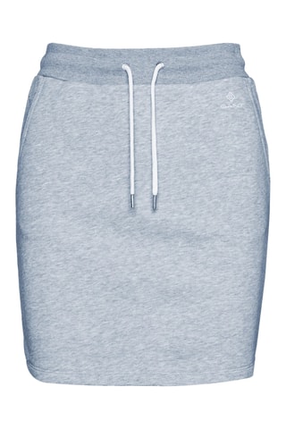 Gonna taglio dritto - Grigio