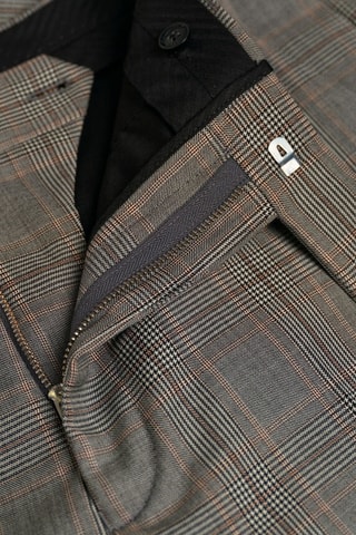 Pantaloni da completo in lana - Grigio