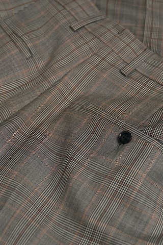 Pantaloni da completo in lana - Grigio