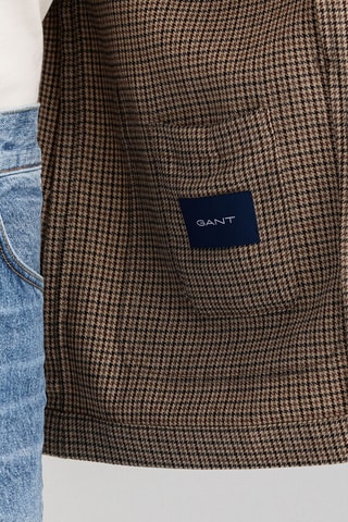 Giacca da completo relaxed in lana - Beige