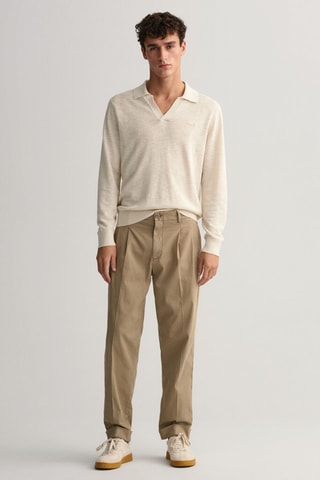 Pantaloni da completo - Taupe