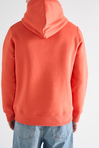 Felpa con cappuccio - Arancione