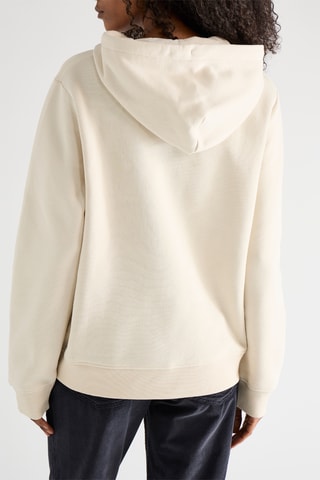 Felpa con cappuccio - Beige