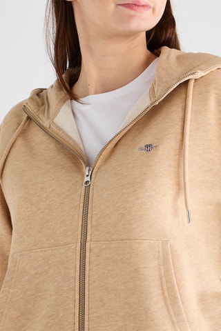 Felpa con cappuccio - Beige