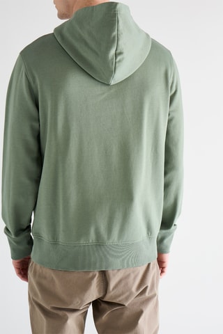 Maglia con cappuccio - Verde