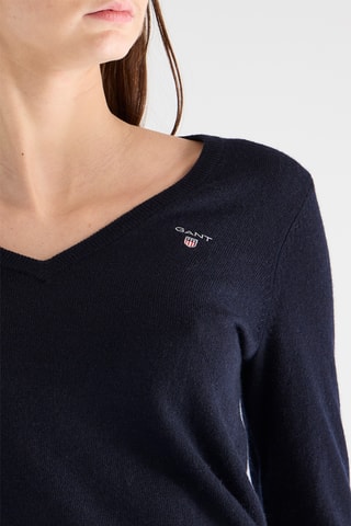 Maglia in lana - Navy