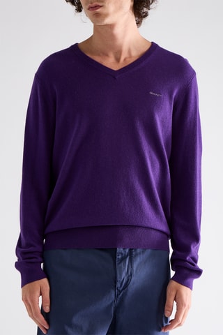 Maglia in lana - Viola