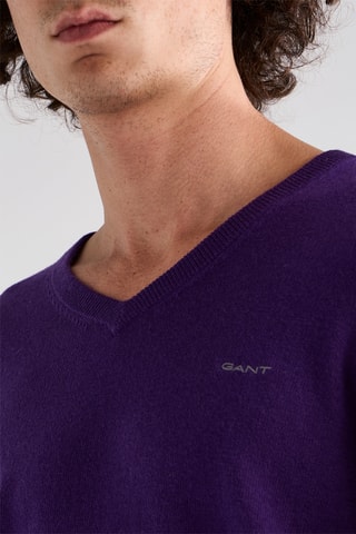 Maglia in lana - Viola