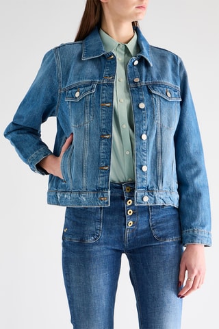 Giacca in jeans - Blu