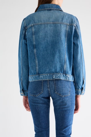 Giacca in jeans - Blu