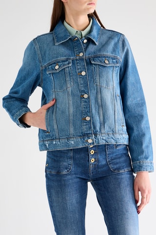 Giacca in jeans - Blu