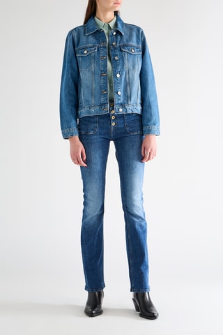 Giacca in jeans - Blu
