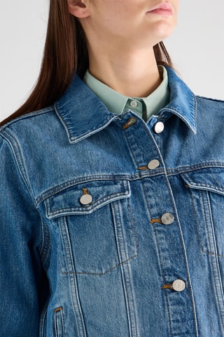 Giacca in jeans - Blu