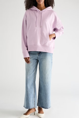 Felpa con cappuccio - Lilla