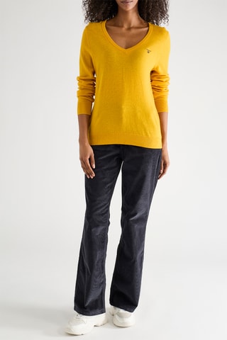 Maglia in lana - Giallo