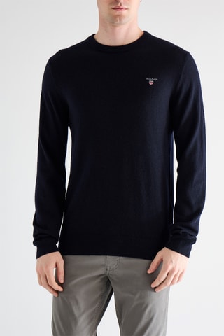 Maglia in lana - Navy