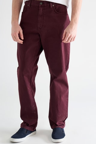 Jeans - Bordeaux
