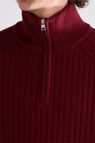 Maglia in lana - Bordeaux