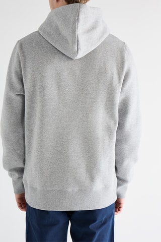 Felpa con cappuccio - Grigio