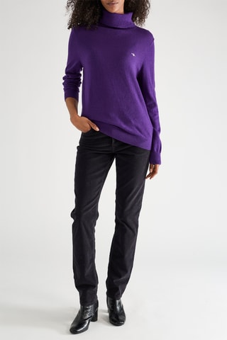 Maglia in lana - Viola