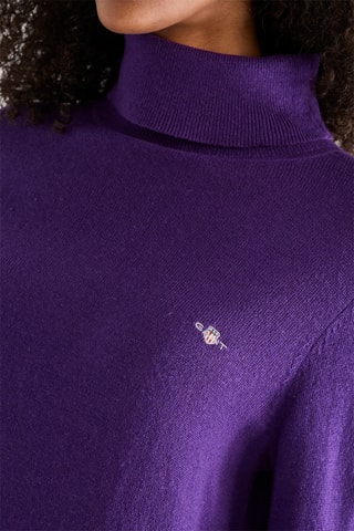 Maglia in lana - Viola