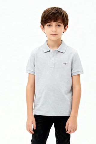 Polo - Grigio chiaro