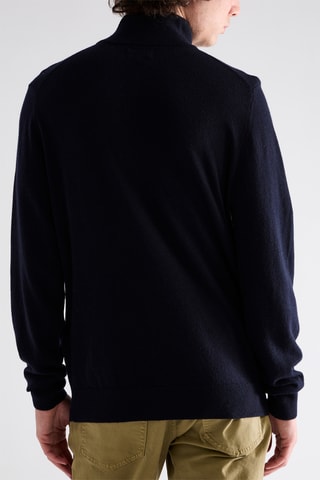 Maglia in lana - Navy