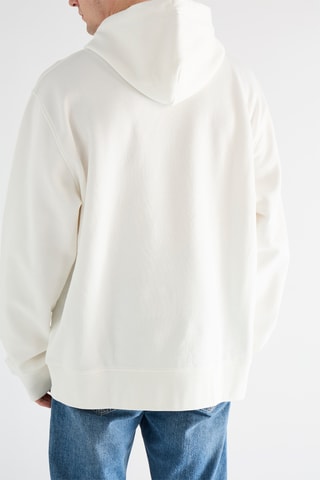 Maglia con cappuccio - Bianco