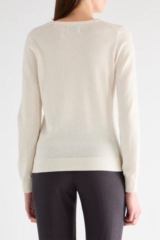 Maglia in lana - Crema