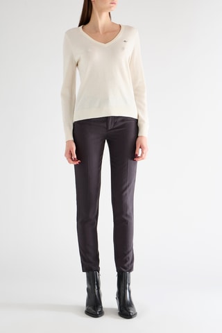 Maglia in lana - Crema